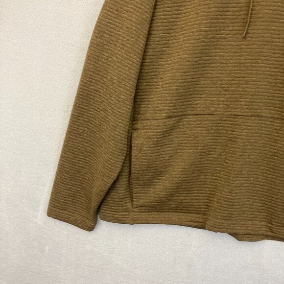 REI Co-Op Cooperative Long Way Home Hoodie Sweatshirt Mens Size XL Brown Hiking - Picture 4 of 14